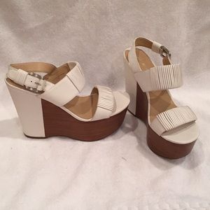 Via Spiga platform sandal